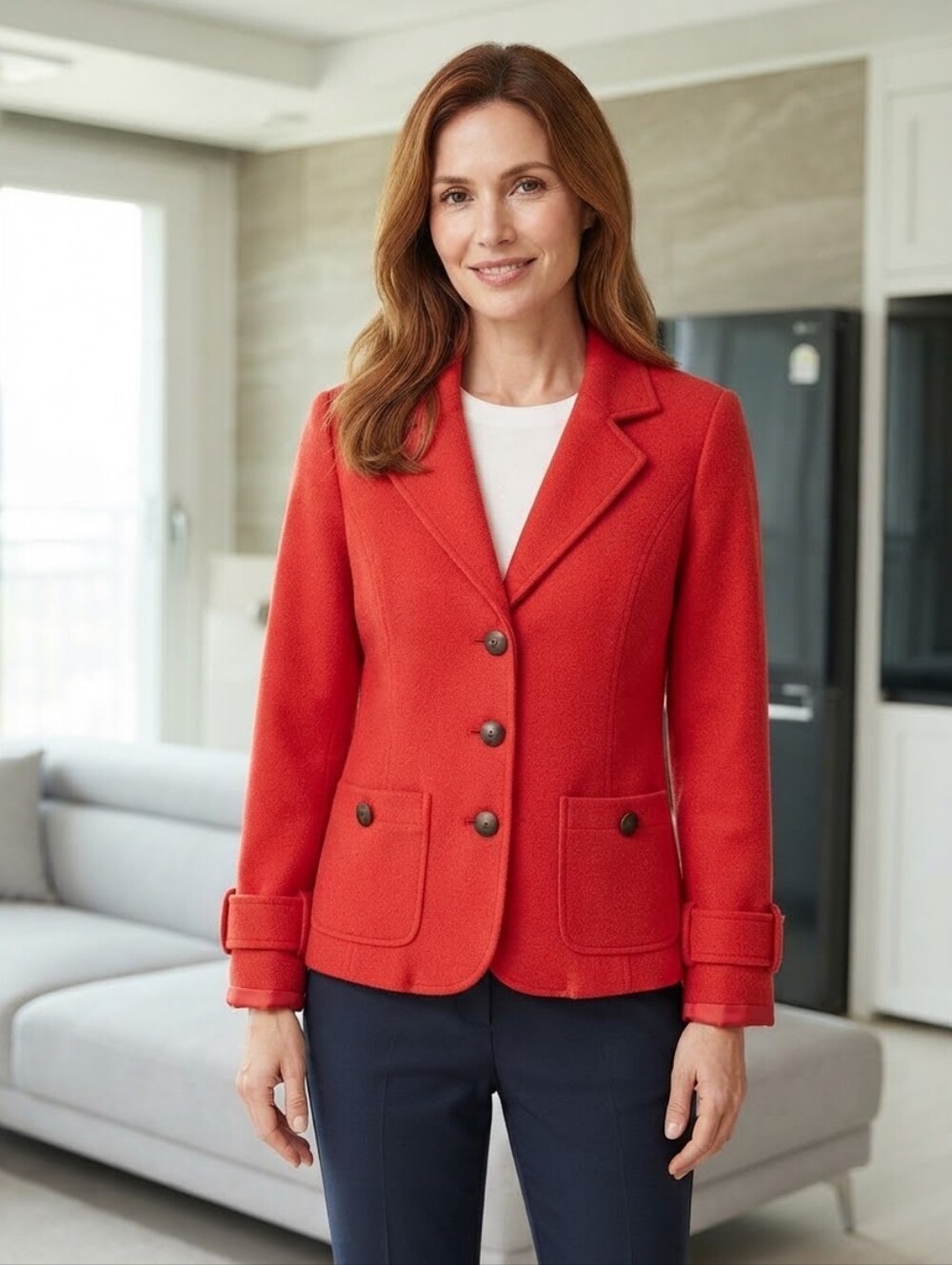 The Limited Blazer with Patch Pockets